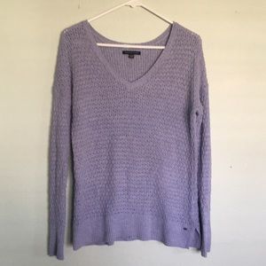 American Eagle periwinkle sweater